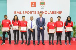 ހަތަރު ކުޅިވަރަކުން ހަތް އެތުލީޓަކަށް ބީއެމްއެލްގެ ސްކޮލާޝިޕް