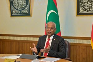 މޮރިޝަސް ބޮޑުވަޒީރަށް ރައީސް ސޯލިހު ފޮނުއްވި ސިޓީ އާންމު ކުރަނީ 