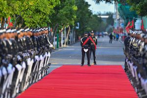 މިއަދު މެންދުރުފަހު ޖުމްހޫރީ މައިދާން ސަރަހައްދު ބަންދުކޮށްފި