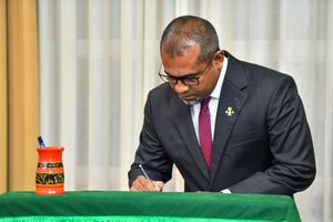 އިންޑިއާ އާއި ރާއްޖެއާ ދެމެދު ރަސްމީ މަޝްވަރާތަކެއް ބާއްވައިފި 
