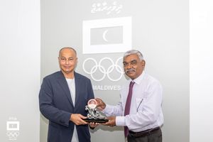 ފެތުމުގެ ދުނިޔޭގެ ފެޑެރޭޝަން ރައީސާ އެކު ރާއްޖޭން މަޝްވަރާކޮށްފި