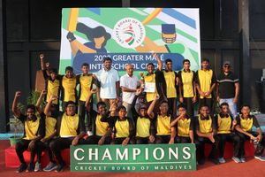 އިންޓަ ސްކޫލް ކްރިކެޓް ޗެމްޕިއަންކަން ތާޖުއްދީނާއި ބިލަބޮންގަށް