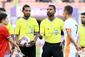 އޭއެފްސީ ޗެލެންްޖު ލީގުން ރާއްޖޭގެ 4 ރެފްރީ އަކަށް ފުރުސަތު ލިބިއްޖެ