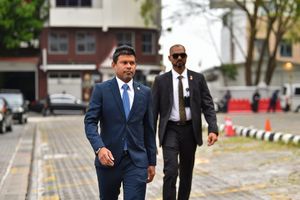 އޮލިމްޕިކްސް ފެށުމުގެ ރަސްމިއްޔާތަށް ނައިބު ރައީސް ޕެރިހަށް