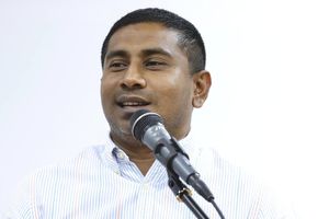 މެޑަލް ހޯދުމަށް އެދި ގައުމީ ޓީމުތަކަށް މިނިސްޓަރު ދެއްވީ ހިތްވަރު