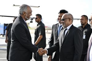 ކުދި ޖަޒީރާތަކުގެ ކޮންފަރެންސަށް ފަހު ރައީސް ރާއްޖެއަށް