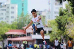ނާހިލް ލޯންގް ޖަމްޕުގެ ގައުމީ ރެކޯޑު އަނެއްކާ ވެސް މުގުރާލައިފި
