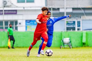 އެފްއޭއެމް ވިމެންސް ފުޓްބޯލް ލީގު: ނިއު އާއި ވިިކްޓަރީގެ ކުރިމަތިލުން ހަމަހަމަ