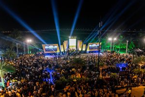 Rival campaign events for presidential election prohibited in same venue