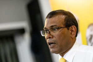 އަހަރެއްގެ ތެރޭ ނަޝީދަށް ގެއްލުނު ތިން އަތޮޅާއި ދެ ސިޓީ