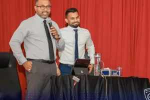 ޝަމްއާން އޭސީސީއަށް ހާޒިރުކޮށް ބަޔާން ނަގައިފި