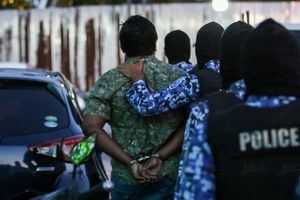 Four arrested over assault