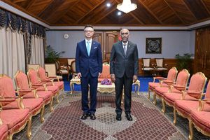 އދ. ގެ އާ ރެޒިޑެންޓް ކޯޑިނޭޓަރު ރައީސަށް ފަތްކޮޅު އަރުވައިފި