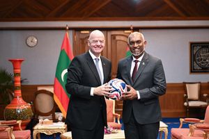 ރާއްޖޭގެ ފުޓްބޯޅަ ކުރިއެރުވުމަށްކުރާ މަސައްކަތަށް ފީފާގެ ތައުރީފު