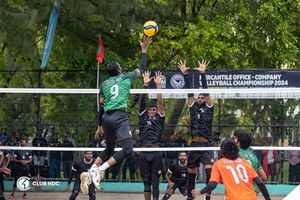 އޮފީސް/ކޮމްޕެނީ ވޮލީބޯލް ޗެމްޕިއަންޝިޕް: ފައިނަލުގެ ފަހު ޖާގަ އެމްއެންޑީއެފް އަށް