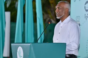 ރައްޔިތުން ވޯޓު ލާން ދިޔައީ ނޭނގި ތިބެ ކަމަށް ރައީސް ވިދާޅުވެއްޖެ