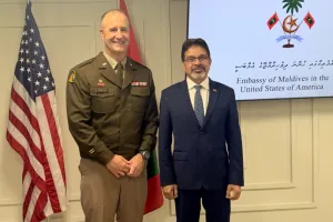 ރާއްޖެ-އެމެރިކާ އަސްކަރީ ގުޅުން ފުޅާކުރަން މަޝްވަރާ