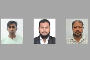 ބޮޑު އަގުގައި ޑޮލަރު ވިއްކުމުގެ ތުހުމަތުގައި 3 ބިދޭސީން ބަންދަށް