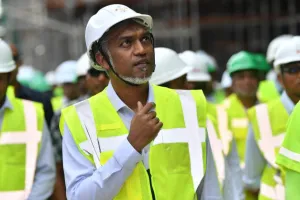 މުއްތަލިބު ލައްވައި މުއިއްޒަށް އިންޖިނިއަރިންގެ އެވޯޑެއް އަރުވަނީ