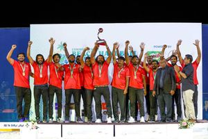 Bronze is a "big hope" for Maldives Beach Handball