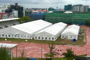 ހުޅުމާލެ ޓްރެކް އިވެންޓަކަށް ދިނުމުން ގައުމީ އެތުލީޓުން ދަތީގައި