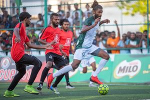 ކްލަބް މޯލްޑިވްސް ކަޕް: އެންމެ ފަހުގެ ޗެމްޕިއަން ބީއެމްއެލް ވަރުގަދަ ގްރޫޕަކަށް