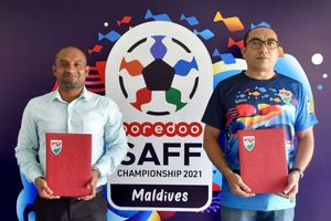 ގައުމީ ޓީމުގެ ކިޓް ޕާޓްނަރަކަށް އައިލެންޑް އެޕަރަލްސް