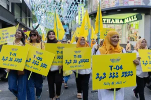 ކައުންސިލް އިންތިހާބުގައި ގިނަ ވޯޓާއި ގޮނޑި ވެސް ނެގީ އެމްޑީޕީން