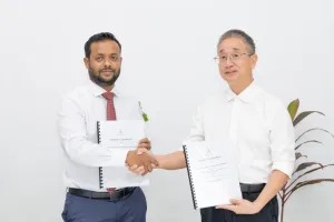 އާރްޑީސީއާ ހަވާލުކުރި ލިންކް ރޯޑު ޕްރޮޖެކްޓް ޗައިނާ ބަޔަކަށް ދީފި