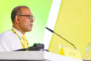ޕްރައިމަރީގައި ވާދަކުރާ ކެންޑިޑޭޓުން ރަނިން މޭޓުން އިއުލާންކުރުމަކީ ކަންބޮޑުވާ ކަމެއް: ނަޝީދު