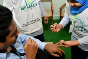 Measles cases climb to 72 