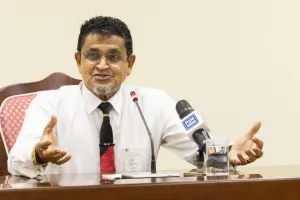 އިންފޮމޭޝަން ކޮމިޝަނަރުގެ މަގާމަށް ޖަމާލް އައްޔަންކުރައްވައިފި 