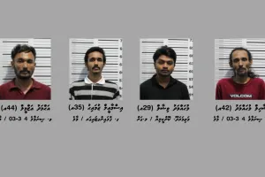 ޑްރަގާއެކު އަތުލައިގަތް އަޒޭ، ޖުމައިހު އަދި ވިޝާލް ބަންދަށް