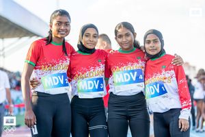 ހަ ދުވަސް ތެރޭ ދެ ވަނަ ފަހަރަށް ރިލޭ ޓީމުން ގައުމީ ރެކޯޑް