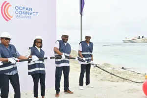 ސަރުކާރުގެ އިހުމާލުން 15 މިލިއަންގެ ސަބްމެރިން ކޭބަލް ބޭކާރު