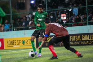 ގޯލްޑަން ފުޓްސަލް މެޗުތަކުގެ ލައިވްހުއްޓުވަން ސައިބާ އެޓޭކްތަކެއް