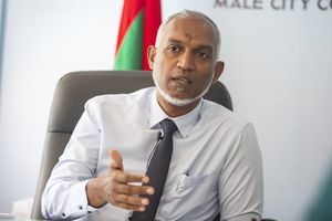ބޭރު މަގަށް ކޮންކްރީޓު އެޅީ ސިޓީ ކައުންސިލްގެ އެންގުމާ ހިލާފަށް