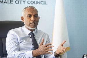 މުއިއްޒުގެ ފާޑުކިއުން؛ "ގޯތީގެ ސިޔާސަތު ދެކޮޅު ޖައްސަން ޖެހޭ"