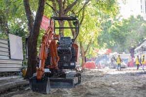 އަމީނީ މަގުގެ ދެ ވަނަ ސެގްމަންޓުގެ މަސައްކަތް ފަށައިފި