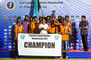 އެންމެ މޮޅު ސްކޫލަކަށް ގދ. އަތޮޅު ތައުލީމީ މަރުކަޒާއި އެމްޖޭއެސް