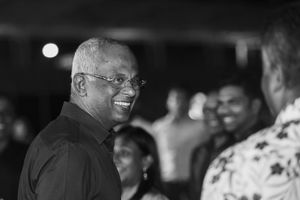 ޕްރައިމަރީގައި ވާދަކުރައްވަން ރައީސް ސޯލިހު ފޯމު ހުށަހަޅުއްވައިފި