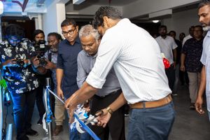 ހިޔާ ފްލެޓުގައި މިފްކޯގެ ފިހާރައެއް ހުޅުވައިފި 