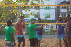 ރާއްޖޭގެ ބީޗްވޮލީ މަސައްކަތަށް އެފްއައިވީބީގެ ތަރުހީބު