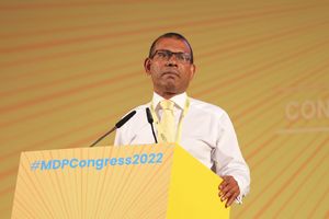 ނަޝީދުގެ އެދުމަކާ އިންޒާރެއް ރައީސަށް: ކޯލިޝަނަކީ އަވާމެންދުރެއް