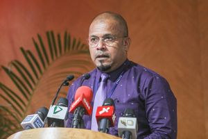 ޝަރީފް ހުންނެވީ ސްޓެލްކޯގެ ފްލެޓު މަޝްރޫއު ދޫކޮށްލާ ގޮތަކަށް ނޫން