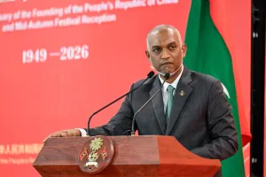 ޗައިނާގެ ގައުމީ ދުވަސް ރާއްޖޭގައި ފާހަގަކޮށްފި 