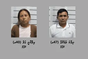 ދޮޅު ކިލޯ މަސްތުވާތަކެތި އެތެރެކުރި ދެ މީހުން ހައްޔަރުކޮށްފި