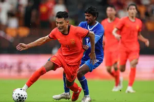 Second-Half Collapse Sees Maldives Suffer Defeat Against China
