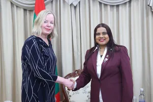 Discussions with the US on carrying out infrastructure projects