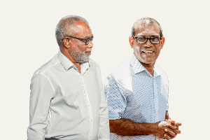މަޖިލީހުގެ ރައީސް އަބްދުއްރަހީމް، ނަޝީދުއާ ބައްދަލުކުރައްވައިފި 
